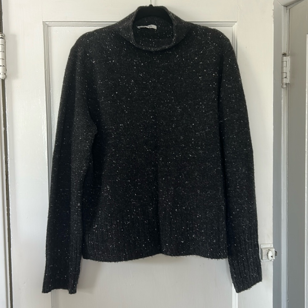Madewell Donegal Mockneck Sweater